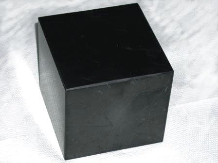 Shungite Cube Polished 40x40mm