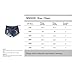 MsShe Women's Plus Size Destroyed Washed Short Jeans Pants Denim Shorts 22W