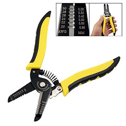 OdiySurveil (TM) Multifunctional Plier 20-30 AWG Wire Cutter Stripping Tool - Thumbnail 4