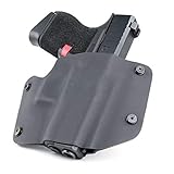 OWB Holster - Small Frame - Black (Right-Hand, Ruger LCP 2)