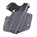OWB Holster - Small Frame - Black (Right-Hand, Ruger LCP 2)