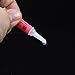 DZT1968 10pc Individually Nail Art Faluse Nail Tips Acrylic Beauty Rhinestones Mini Glue
