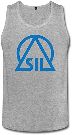Man's SIL Logo Tank Top HeatherGray
