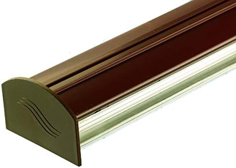 Ariel Corotherm Brown Polycarbonate Roofing Sheet Glazing Bar Accessory 3000mm
