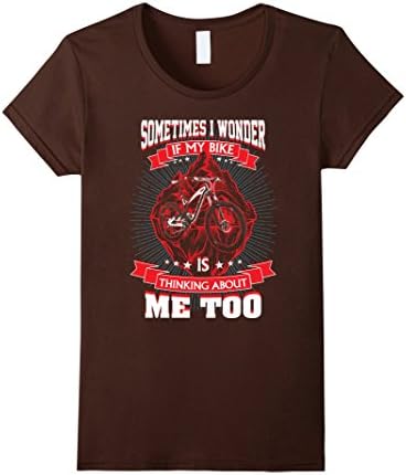Womens Ride Mountain Bike Downhill Enduro MTB TShirt Riding Cycling Medium Brown