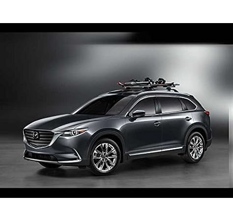 mazda cx 9 bike rack