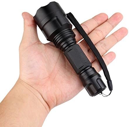 Cifosky C8 Ultra Bright 1200 Lumen Orignal Cree XM-L2 U2 LED Rechargeable 18650 Tactical Flashlight Torch With Switch Mode Memory Function + Free Holster