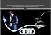 Bearfire Cool LED Emblem Logo Grid LED Badge Front Light For AUDI A3 S3 RS3 A4 A5 A6(white)