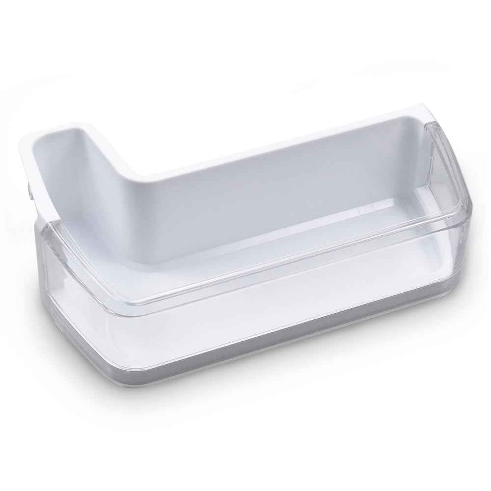 Photo 1 of ?DA97-11483A Left Lower Refrigerator Door Shelf Bin for Sam-sung RFG296HDBP RFG297HDBP RFG297HDRS RFG298HDBP RFG298HDRS - Replacement Part 2630180 AP5272852 PS4176339