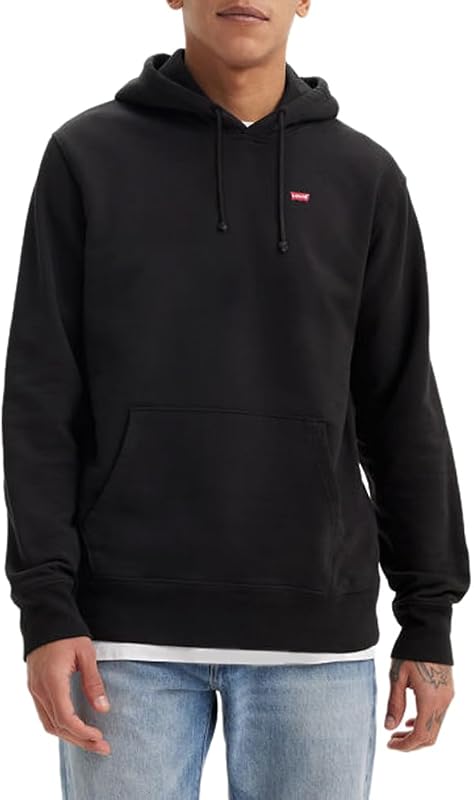 Herren Sweatshirt Hoodie, Mineral Black, M
