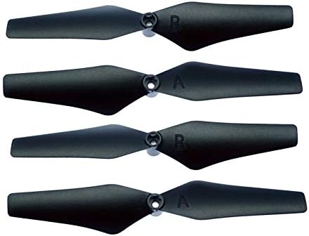 CHENJUAN Spare Parts Propeller Blade for FQ36 X39W X39-1 Mini Foldable RC Drone Mini Foldable RC Quadcopter Pocket Drone Accessories Spare Propeller (Color : 4pcs)