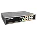 BV-Tech 9 Port PoE+ Switch (8 PoE+ Ports | 1 Uplink Port) - 120W - 802.3af/at primary
