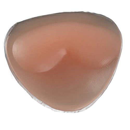 KingBra Womens Silicone Inserts and Enhancers BOOST UP TO 2 cups sizes in an instant, Suitable for A, B and C cups,Nude,One Size - Thumbnail 3