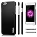6s Case, iPhone 6s Case - TURATA [Slim Fit] Premium Coated Non Slip Surface [Smooth Black] Hard Case Specially Designed for the new iPhone 6s 4.7 inch (2015) - Black