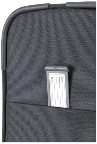 Mala expansível samsonite base boost spinner m, 78 cm, 105/112,5 l, preto (preto)