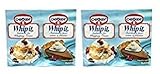 Dr. Oetker Whip It, Stabilizer for Whipping Cream, 0.35oz Packets (4 Pack)