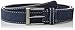 Florsheim Men's Casual Genuine Suede Leather Belt with Contrast Stitched Edge