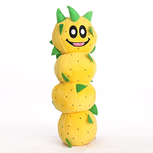 Super Mario Pokey Plush 15'' - Jumbo Stuffed Toy 15 Inches Tall (discontinued by manufacturer)