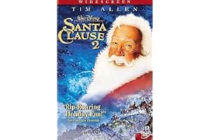 WALT DISNEY HOME ENTERTAINMENT The Santa Clause 2 (DVD / WS 1.85 / DTS / DD 5.1 / FR-SP-DUB) Tim Allen; Molly Shannon; Elizabeth Mitchell; Eric Lloyd; David Krumholtz; Spencer Breslin; Aisha Tyler; Wendy Crewson; Judge Reinhold;