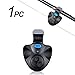 FREETOO Sensitive Electronic Fishing Bite Alarm Indicator Alert On Fishing Rod