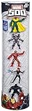 Marvel 500 Mini Figure 5-Pack (Vision, War Machine, Iron Man, Black Widow and Black Panther)