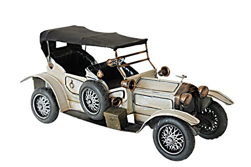 YK Decor Metal Yang's Vintage Motor Vehicle Model