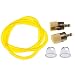 Hipa Primer Bulb + Fuel Filter + Fuel Line Hose Tube for Honda GX22 GX25 GX31 GX35 Rototiller String Trimmer Brush Cutter primary