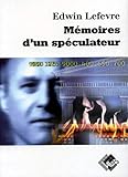 Mémoires d'un spéculateur (VALOR) (French Edition) by Edwin Lefèvre