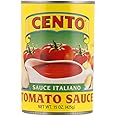 Cento - Sauce Italiano Tomato Sauce, (6)- 15 oz. Cans