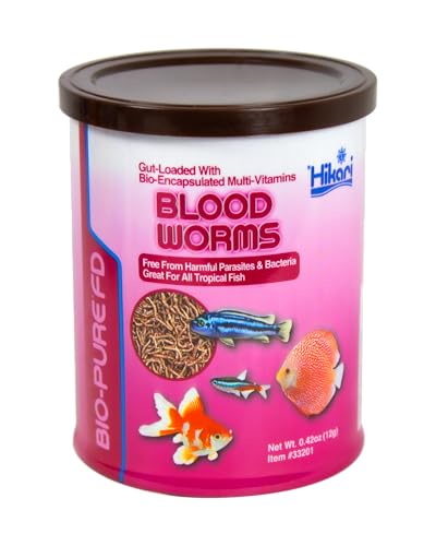 Hikari Bio-Pure Freeze-Dried Blood Worms