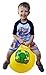 WALIKI Hopper Jumping Ball for Kids Ages 3-6 | 18” Outdoor Toy for Backyard Games & Tag Play | Active Play Ball Yellow
