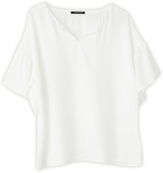 off white chiffon blouse