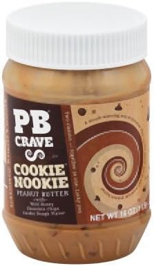 Pb Crave Peanut Butter Cookie Nook 16 Oz (Pack Of 6)
