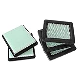 New Pack of 5 Air Filter for Honda Engine 17211-ZL8-023 Gc135 Gcv135 Gc160 Gcv160 Gc190 Gcv190 Gx100 17211-ZL8-003 17211-Zl8-000