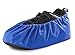 Washable Reusable Shoe and Boot Covers - Large - Royal Blue, Nonskid, Made in USA