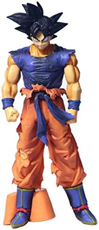 Yingjianjun Super Saiyan Son Goku: ~ Dragonball Super ~Legend Battle~ Statue Figurine ( Color : Black )
