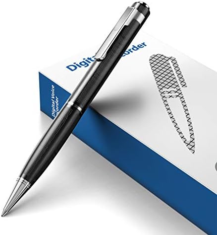 32GB Digital Voice Recorder for Lectures Conferences-Kokuji Audio Voice Recording System,Clever Noise Discount,Mini Voice Recorder with Microphone,Moveable USB MP3 Playback