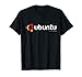 Ubuntu Official Logo Linux Operating System T-Shirt