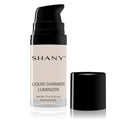 SHANY Paraben Free HD Liquid Shimmer Luminizer, Pure Joy (Best Way To Apply Make Up)