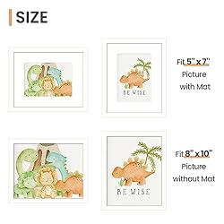 upsimples 8x10 Picture Frame, Display Pictures 5x7