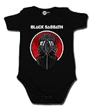 Bravado Black Sabbath Never Say Die Baby Romper