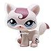 4pcs Littlest Pet Shop Walking Cat Kitty LPS Toy #1572 #2034 #1265 #1699