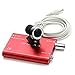 Doc.Royal Dental LED Head Light Lamp Oral Surgical LED Clip On Head Light for Surgical Medical Binocular Loupes (Red)