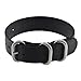 Nylon Thick Watch Band Strap Replacement 3 Rings (18mm 19mm 20mm 21mm 22mm 23mm 24mm)