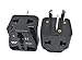 VP-203B USA to Australia/New Zealand/China 2-Outlet Plug Adapter Enables Use of Multiple Products with One Plug Adapter
