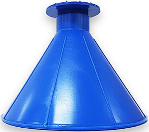 Miracle Scraper 2pc Ice Scraper Windshield Ice and Snow Removal Tool | 2 Packs of Ice Scraper | Cone-Shaped Ice Scraper Tool | Car Ice and Snow Shovel Removal Tool | Ice Frost Scraper Removal Funnel