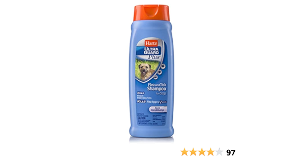 hartz ultraguard dog shampoo