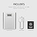 Spigen F710D 10000 mAh Portable Charger with LED Display, Dual USB Output for iPhone X / 8 / 8 plus / 7 / 7 Plus / 6S / 6S Plus / Galaxy Note 8 / S8 / S8 Plus / S7 Edge & More