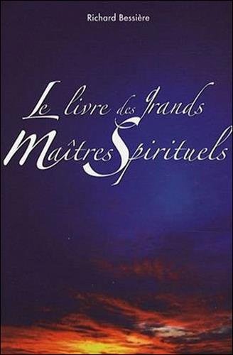 Le  livre des grands maîtres spirituels