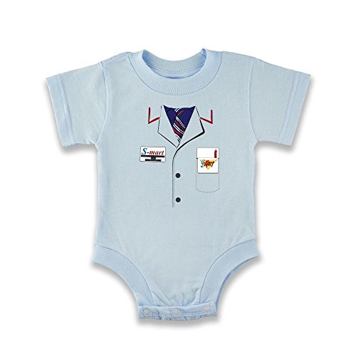 Ash Shop S-Mart Costume Infant Bodysuit by Pop Threads